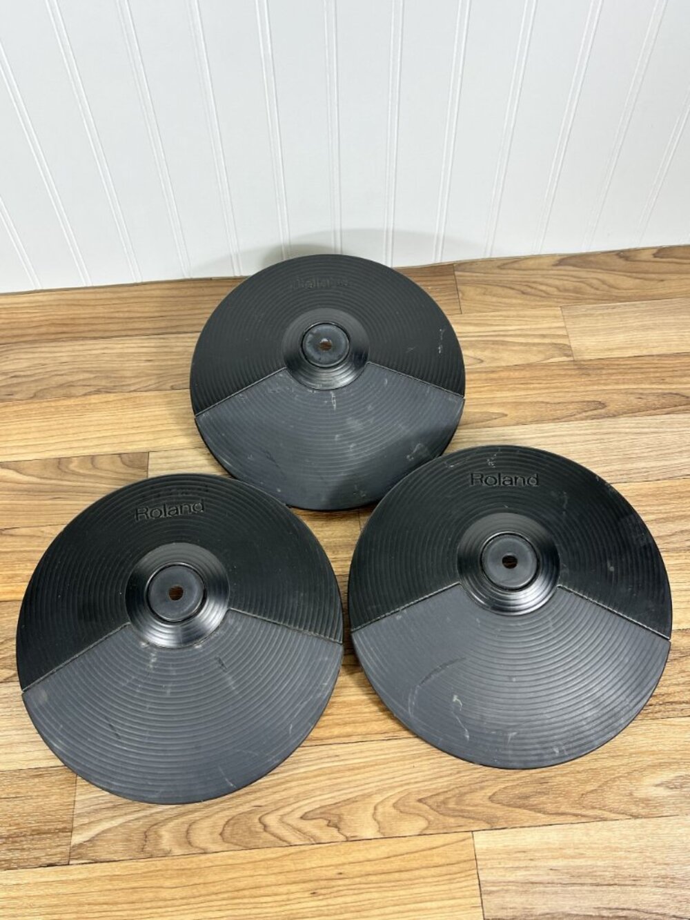 3 of Roland Electronic Drum Hi Hat Splash Cymbal V-Drum for HD-1 TESTED - Picture 7 of 10